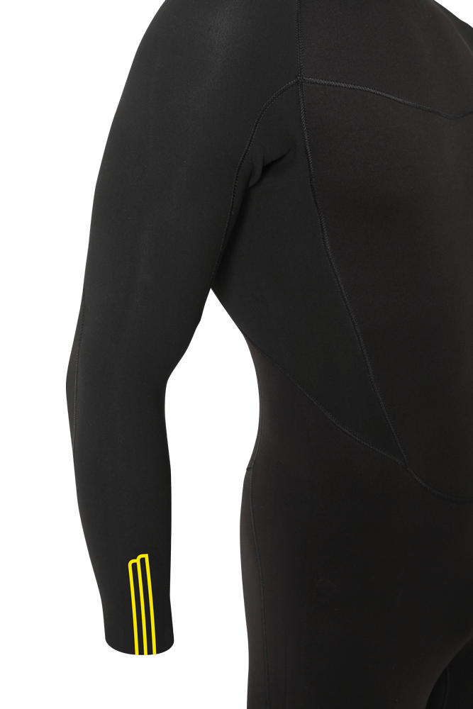 4/3 Stamiina GBS Backzip - Combinaison Surf Homme