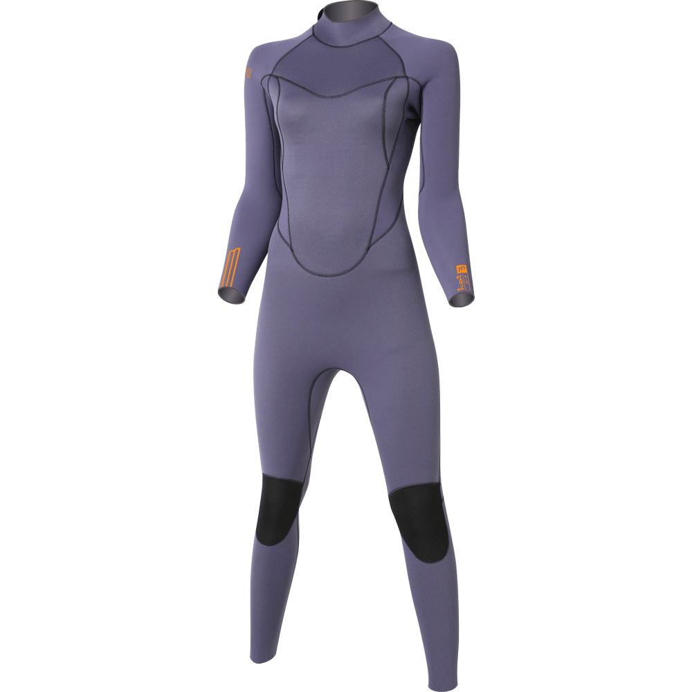 4/3 Stamiina GBS Backzip - Combinaison Surf Femme