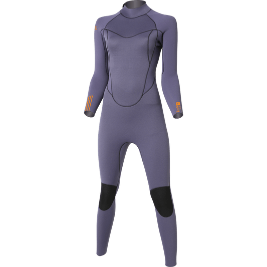 4/3 Stamiina GBS Backzip - Combinaison Surf Femme