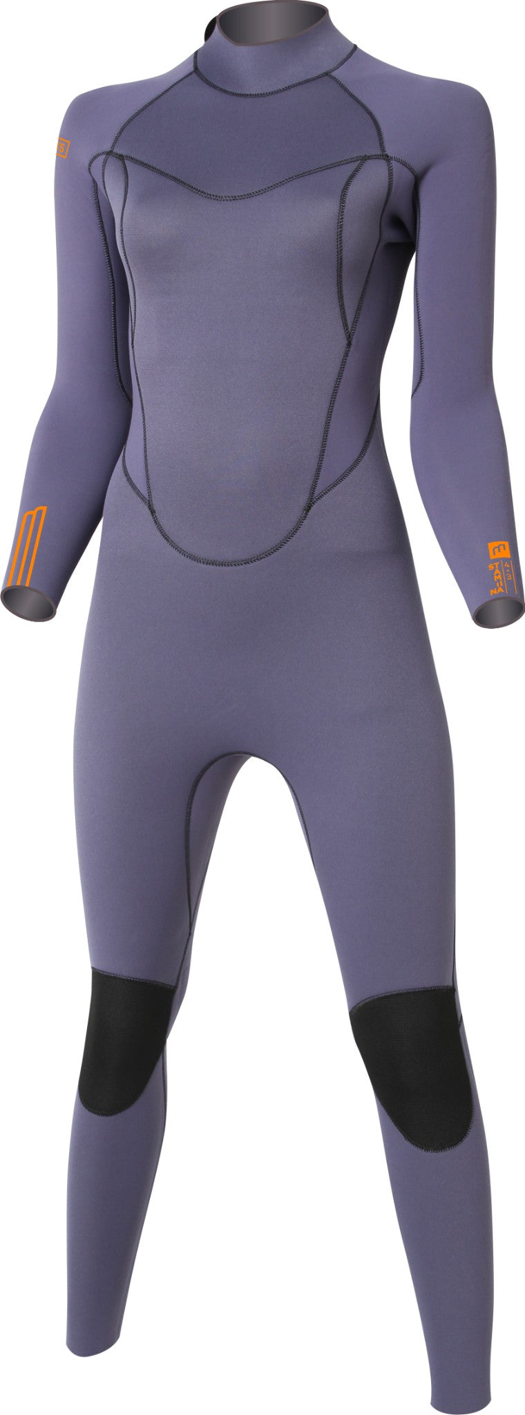 4/3 Stamiina GBS Backzip - Combinaison Surf Femme
