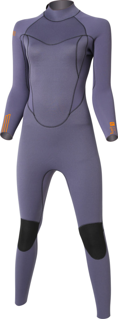 4/3 Stamiina GBS Backzip - Combinaison Surf Femme