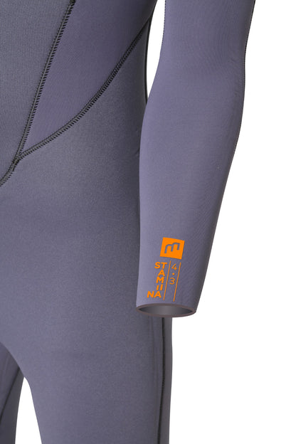 4/3 Stamiina GBS Backzip - Combinaison Surf Femme