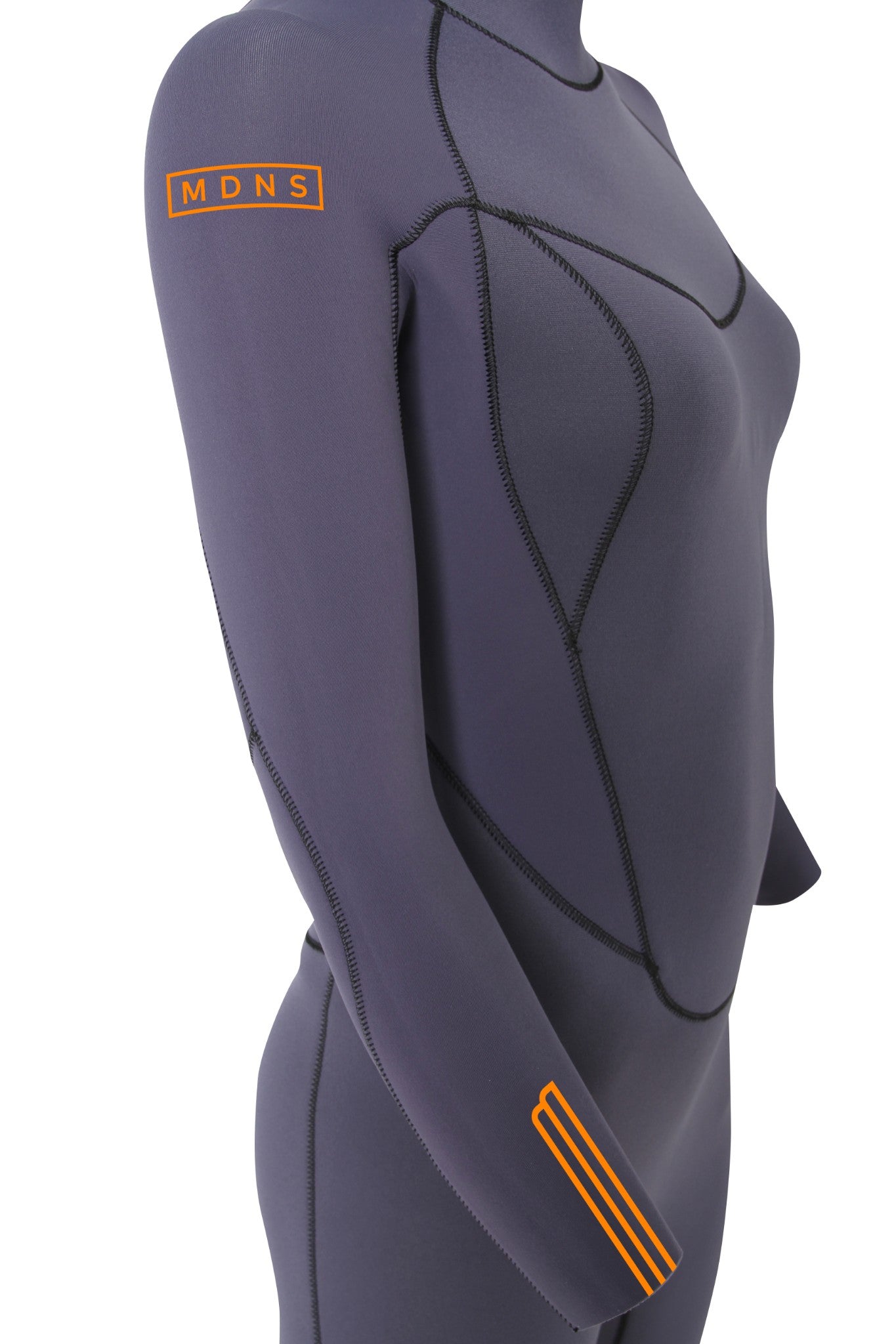 4/3 Stamiina GBS Backzip - Combinaison Surf Femme