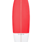 Decoration Surfboard - Lens 6-0 Fluro Red/White
