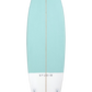 Dekoration Surfbrett – <tc>Lens</tc> – 6-6 Blaugrün/Weiß