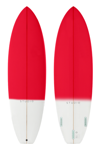 Planche de surf enfant 5’4 – Zoom - 2nd Choix