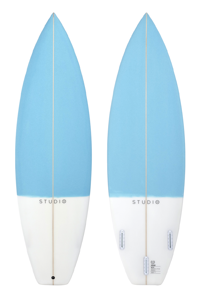 Décoration Planche de Surf - Edge - 6-0 Lite Bleu/ Blanc