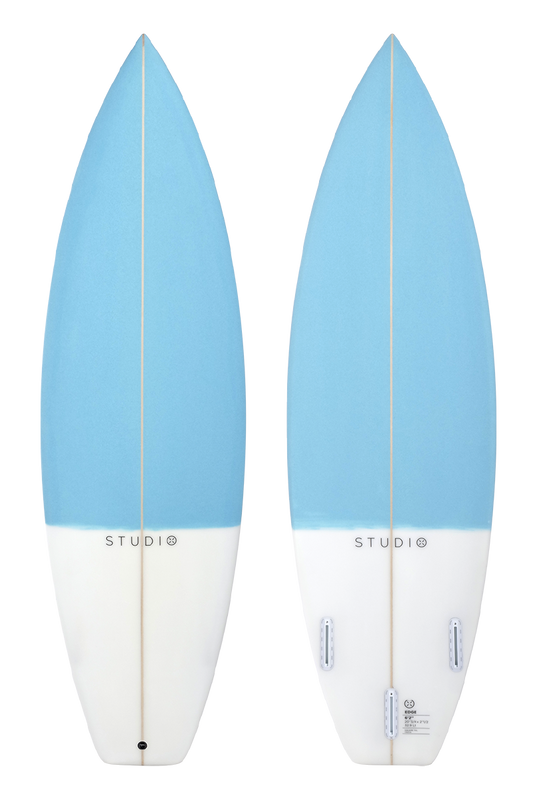 Tabla de surf decorativa - <tc>Edge</tc> - 6-0 Lite Azul/ Blanco