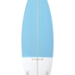 Decoration Surfboard - Edge - 6-0 Lite Blue/ White