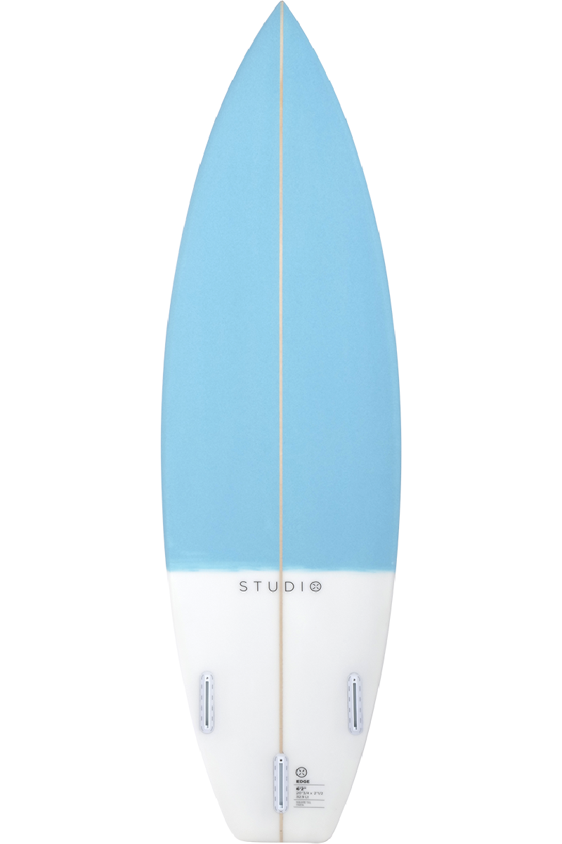 Tabla de surf decorativa - <tc>Edge</tc> - 6-0 Lite Azul/ Blanco