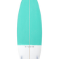 Decoration Surfboard - Edge 6-4 Teal/White
