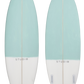Decoration Surfboard - Frame - 5-8 Teal/White