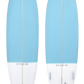 Tabla de surf decorativa - <tc>Focal</tc> - 6-4 Lite/BlueWhite