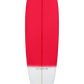 Decoration Surfboard - Tilt - 6-8 Red/White