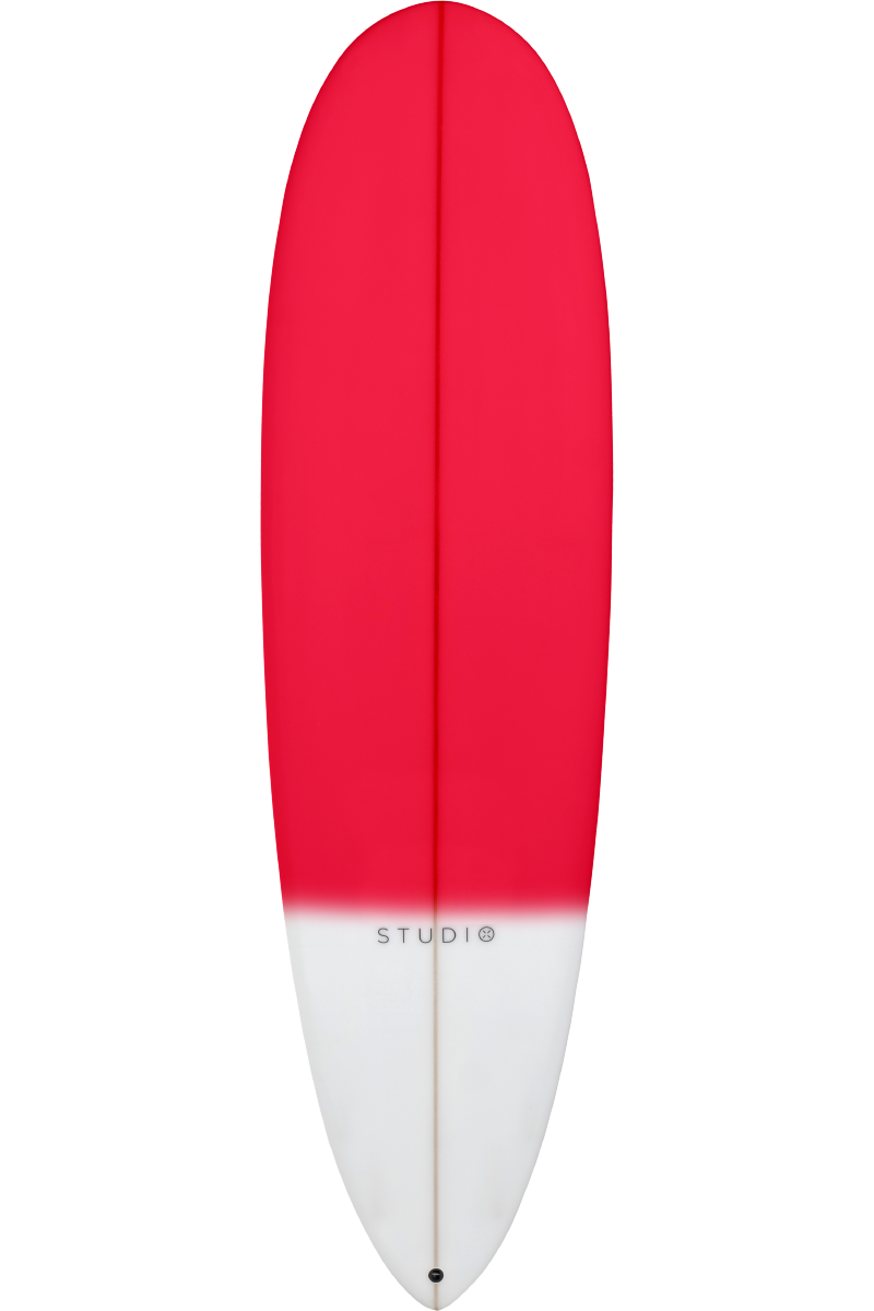 Dekoration Surfbrett - <tc>Tilt</tc> - 6-8 Rot/Weiß