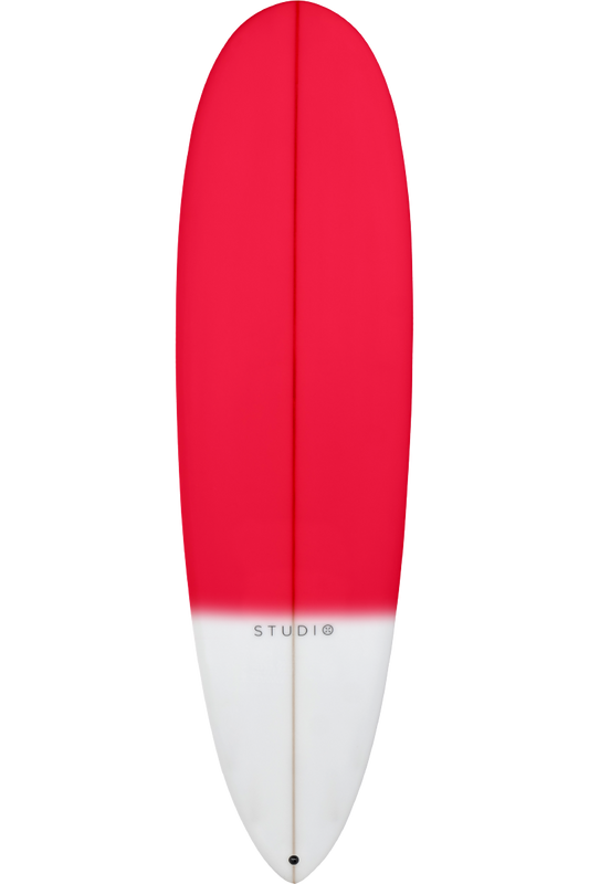 2nd Grade Surfboard - Tilt - 6-8 Red/White