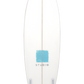 Decoration Surfboard - Lens - 6-3 White/LiteBlue