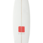 Decoration Surfboard - Zoom - 4-10 White/Red Kid