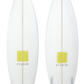 Decoration Surfboard - Edge - 6-0 White/Anise