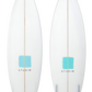 Planche de Surf Décoration - Edge - 6-4 - Blanc/LiteBlue