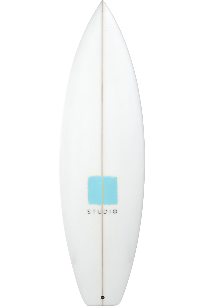 Planche de Surf Décoration - Edge - 6-4 - Blanc/LiteBlue