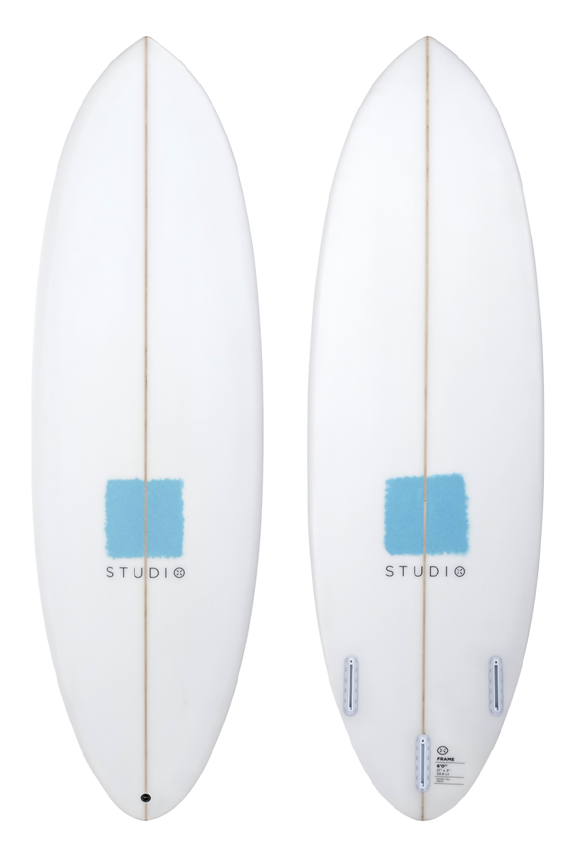Tabla de surf decorativa - <tc>Frame</tc> 6-0 White/LiteBlue