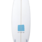 Tabla de surf decorativa - <tc>Frame</tc> 6-0 White/LiteBlue