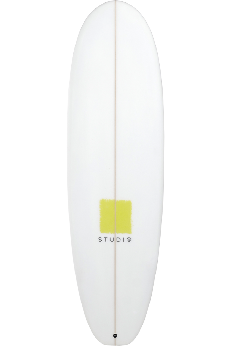 Decoration Surfboard - Focal 6-4 White/Anise