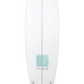 Dekoration Surfbrett – <tc>Tilt</tc> – 6-8 Weiß/Blaugrün