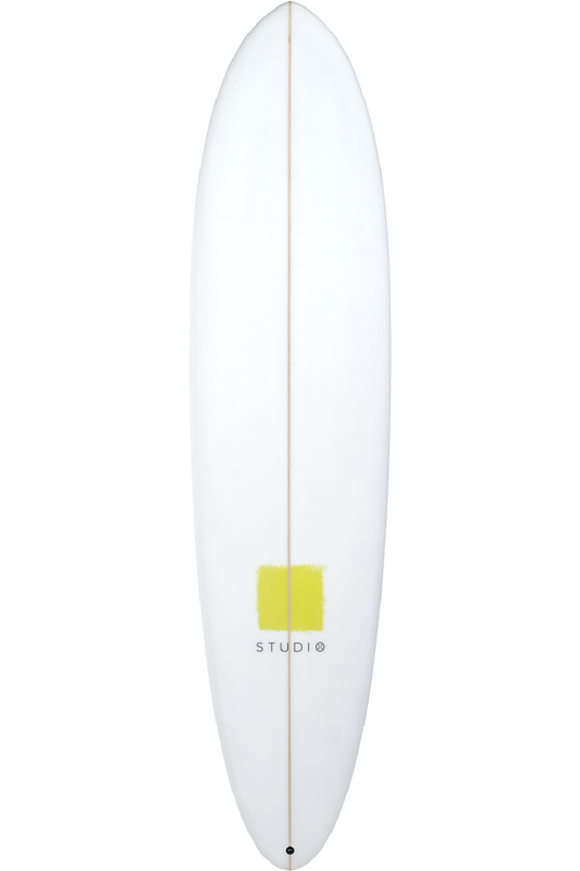 2nd Grade Surfboard - Shutter - 7-6 White/Anise
