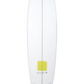 Décoration Planche de Surf - <tc>Shutter</tc> - 7-6 Blanc/Anis
