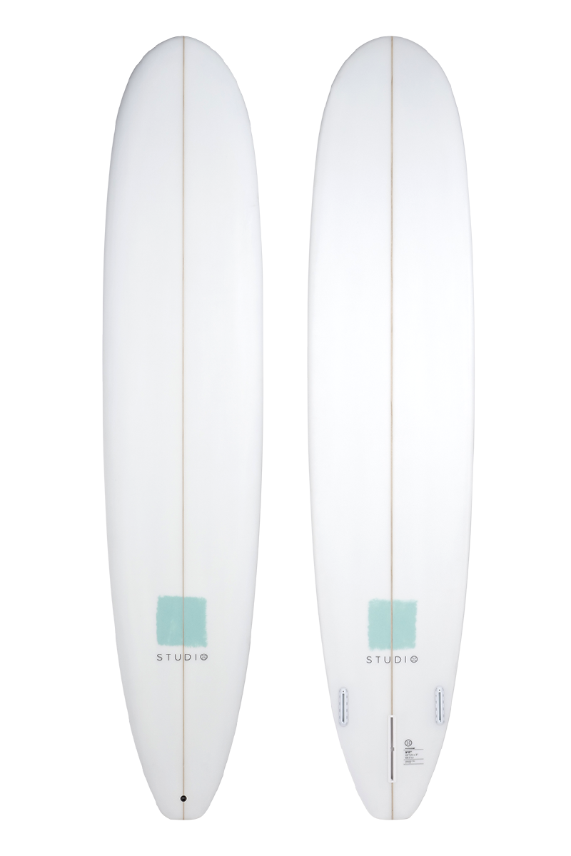 Decoration Surfboard - Noise - 9-0 White/Teal