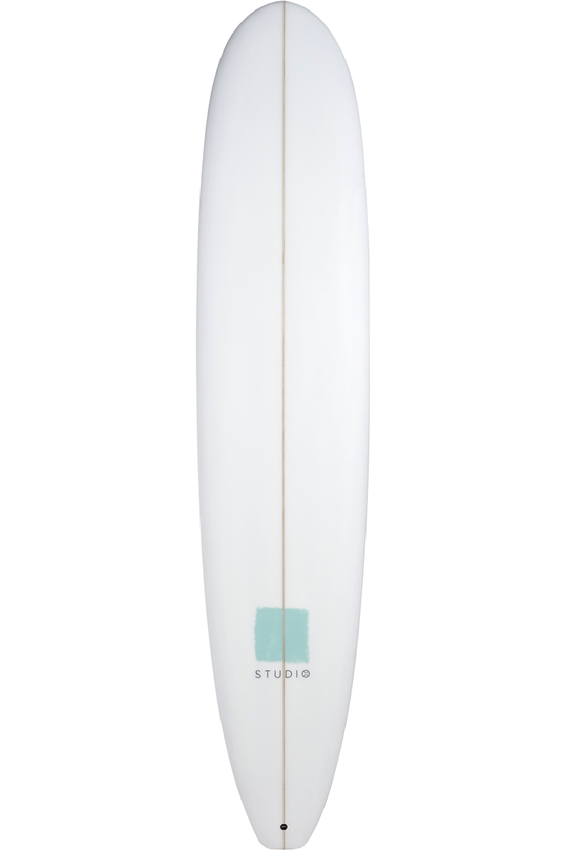 Décoration Planche de Surf - Noise - 9-0 Blanc/Sarcelle