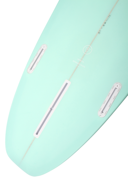 VENON Surfboards - Evo - Hybrid 2+1 Fins - Pastel Green - Squash Tail