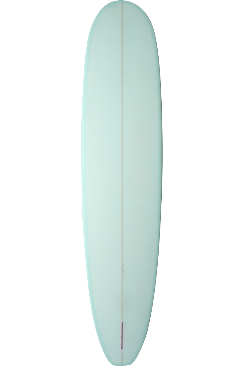 VENON Surfboards - Landmark - Longboard Noserider - Pastel Green - Squash Tail