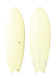 Prancha de Surf 2ª Série - <tc>Marlin</tc> - Amarelo Pastel