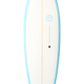 VENON Surfboards - Marlin - Retro Fish Twin - White Deck Blue - Swallow Tail
