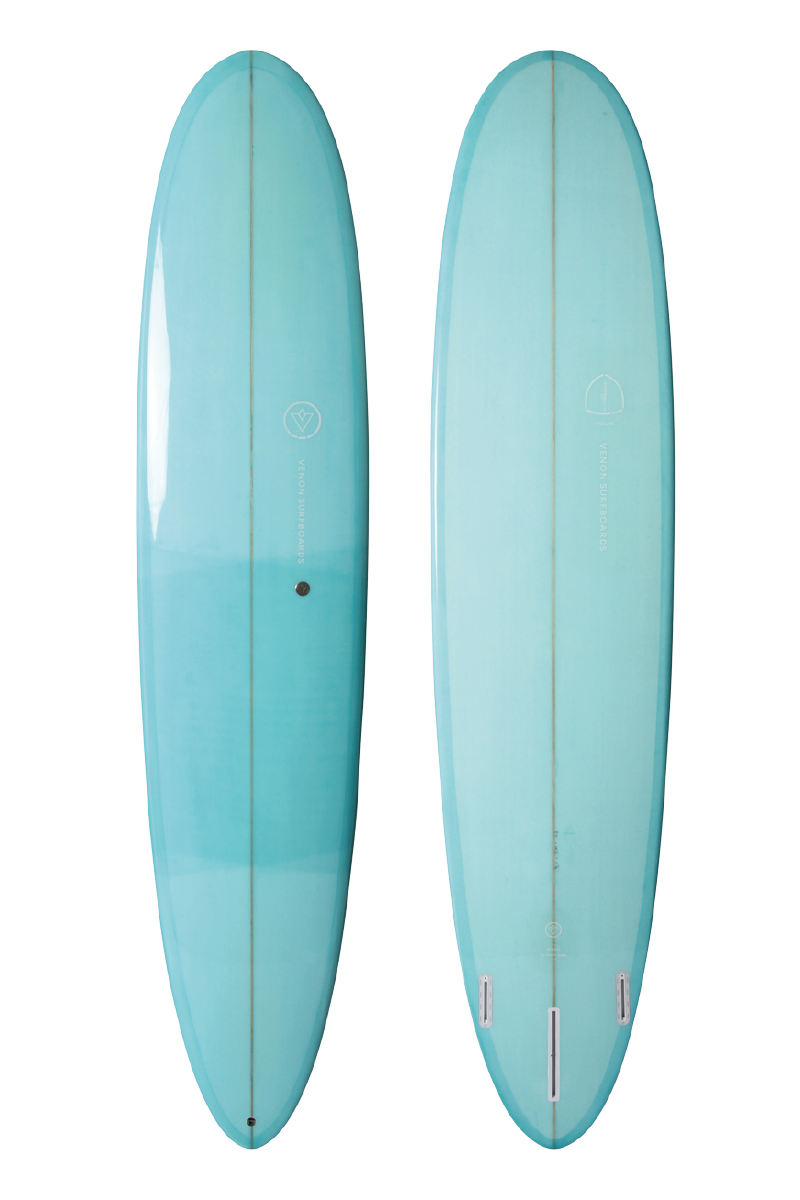 Decoration Surfboard - Volute - Double Layer Blue