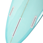 Tabla de Surf Decoración - <tc>Volute</tc> - Doble Capa Azul