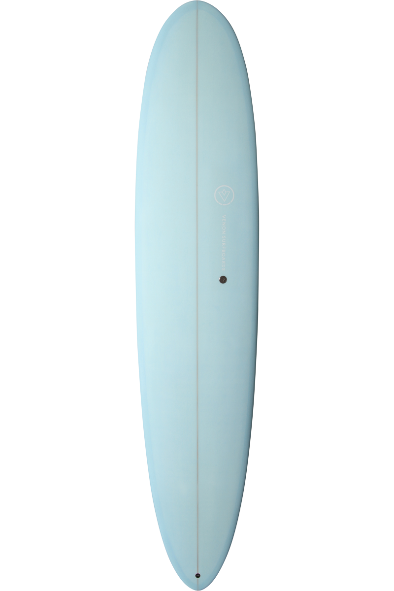 Decoration Surfboard - Volute - Pastel Teal
