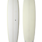 Dekoration Surfbrett – <tc>Volute</tc> – Weißes Deck, Creme