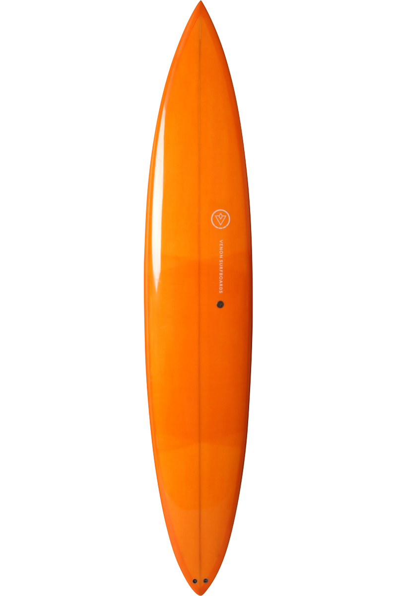 Décoration Planche de Surf - Arme - Double Couche Orange