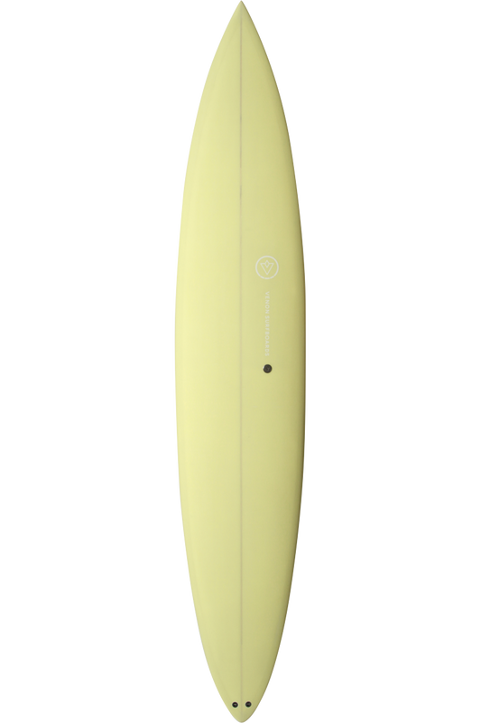 2nd Grade Surfboard - Weapon - Pastel Wasabi