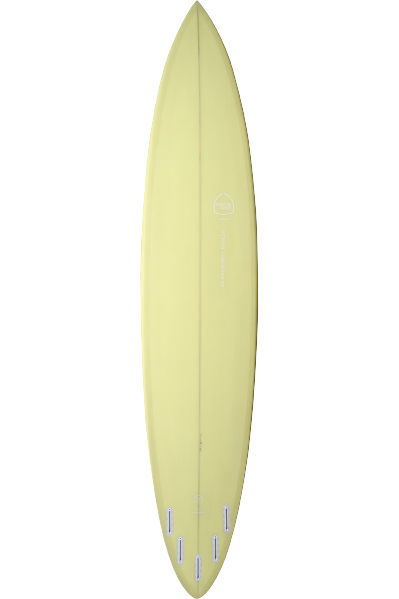 Décoration Planche de Surf - Arme - Pastel Wasabi