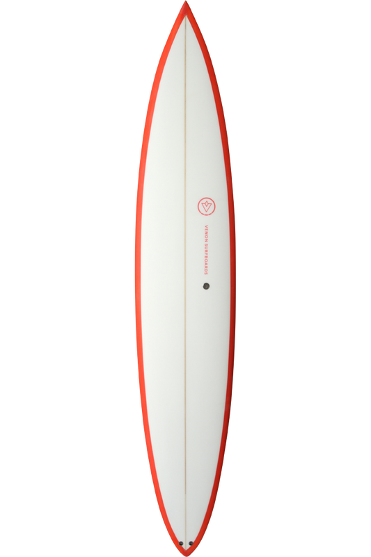 Prancha de Surf 2º Grau - <tc>Weapon</tc> - White Deck Coral