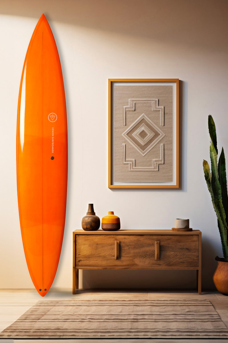 Decoration Surfboard - Weapon - Double Layer Orange