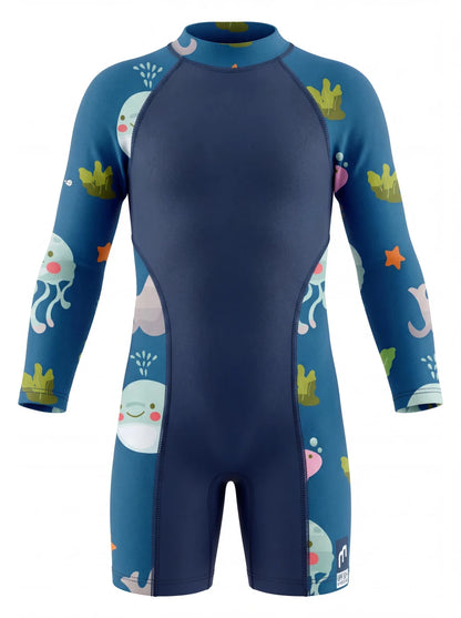 Baby Shorty Girl L/S - Lycra Surf Bébé Fille