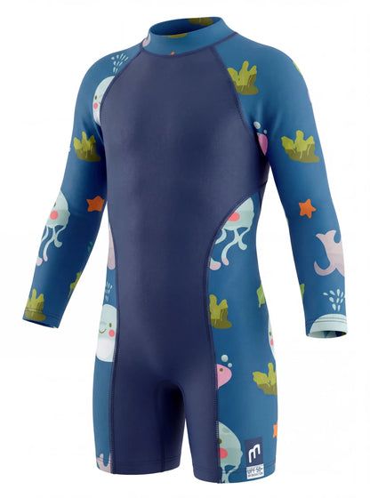 Baby Shorty Girl L/S - Lycra Surf Bébé Fille