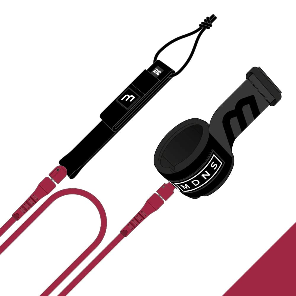 Long 7 mm - Leash De Surf 9'0