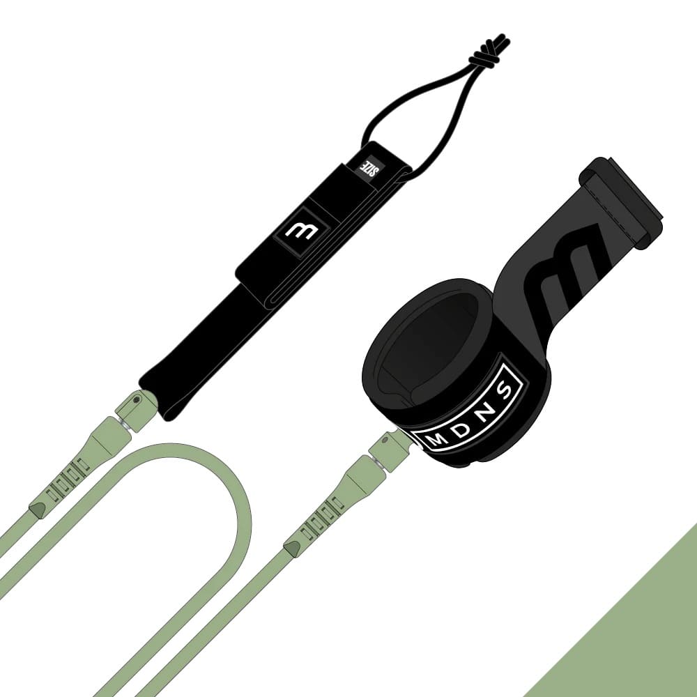Long 7 mm - Leash De Surf 9'0